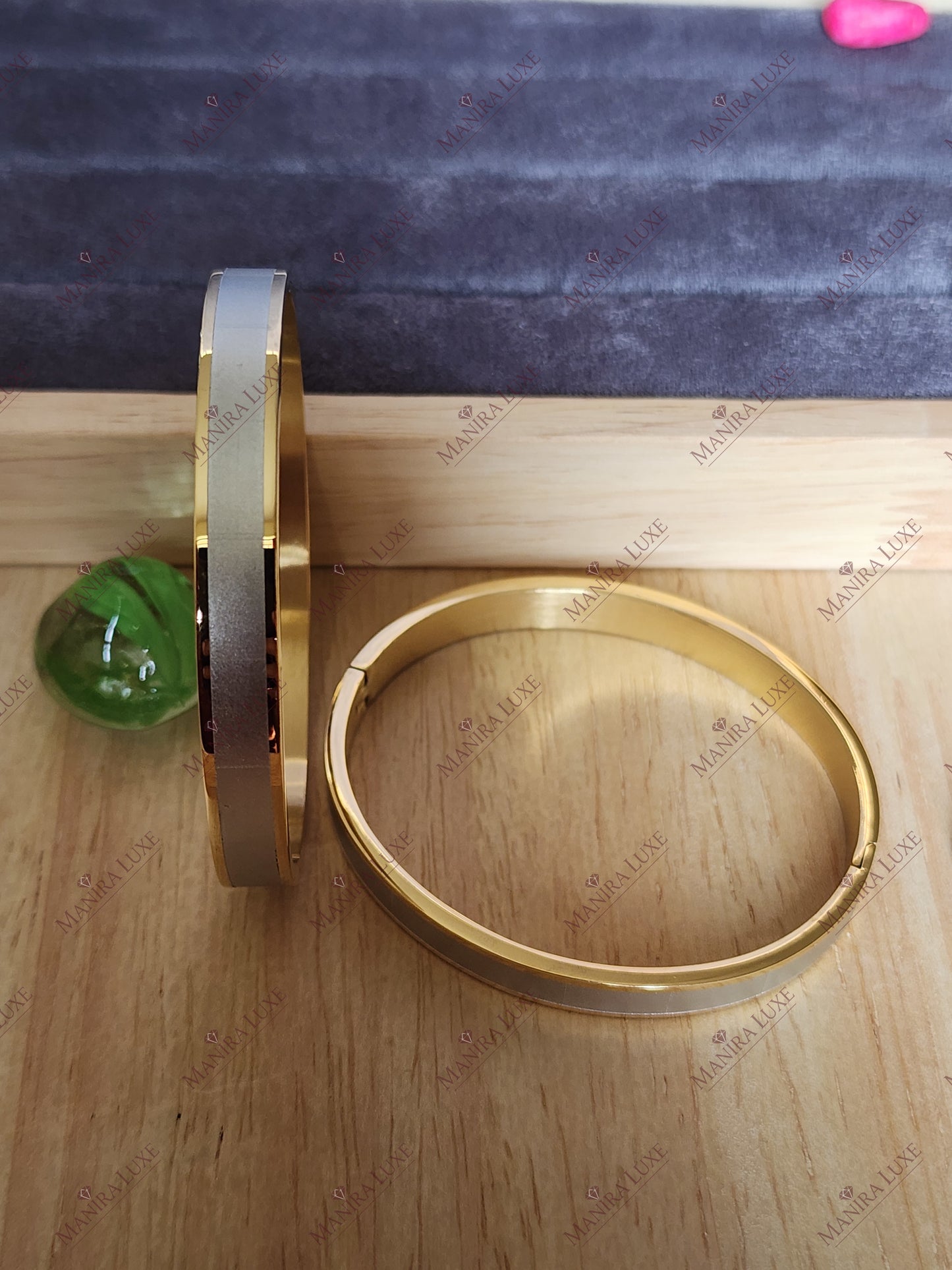 THE STERLING EDGE GOLD MEN'S KADA