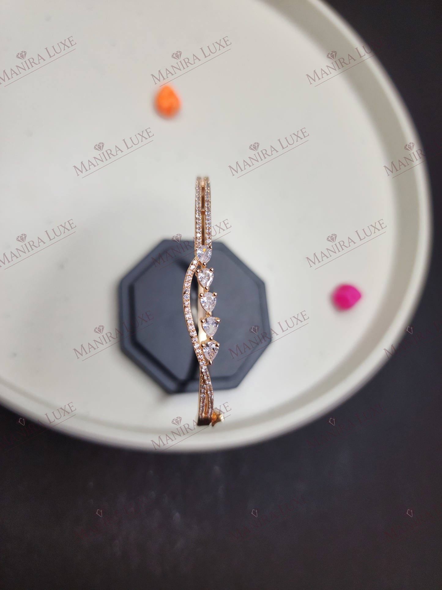 ROSEWOOD RIVER ROSE GOLD BRACELET