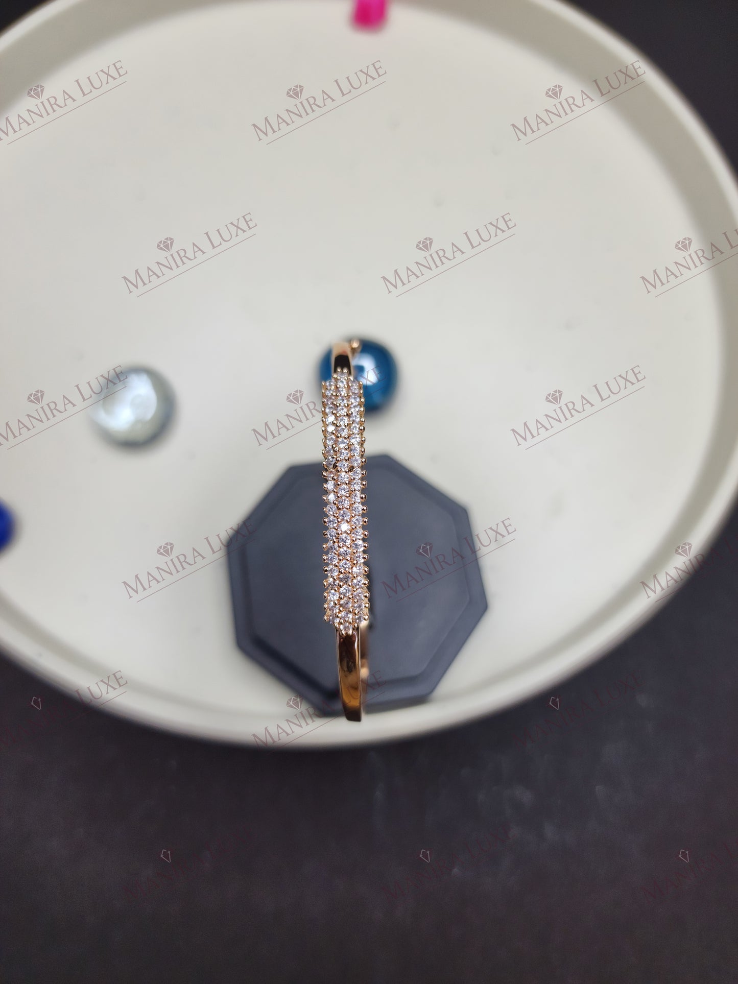 DAWN GLIMMER ROSE GOLD BRACELET