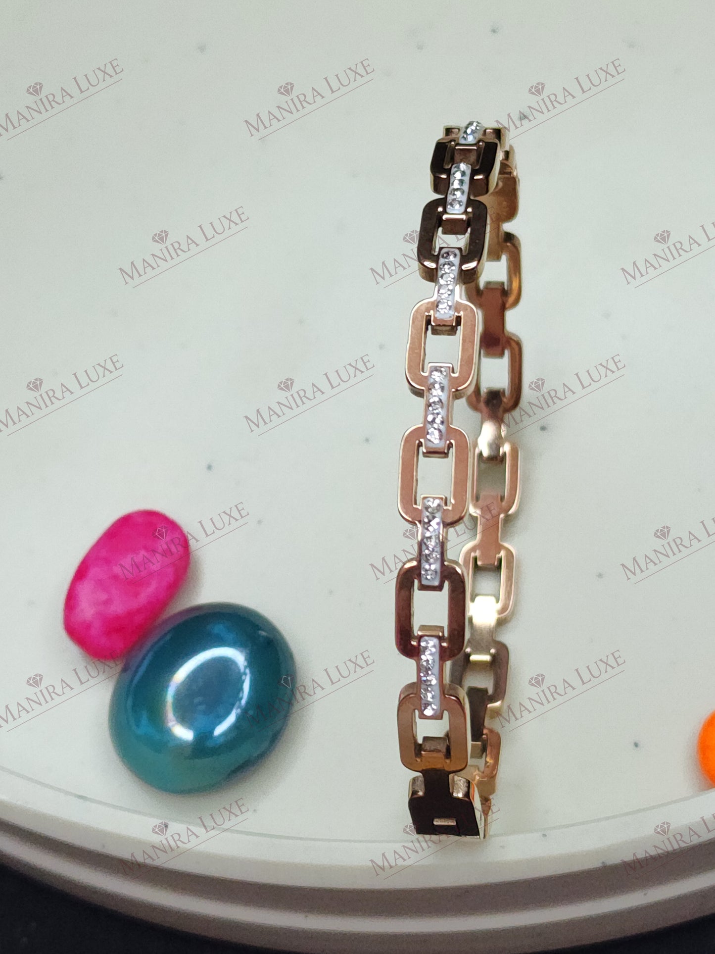 SUNSET SPARK ROSE GOLD BRACELET