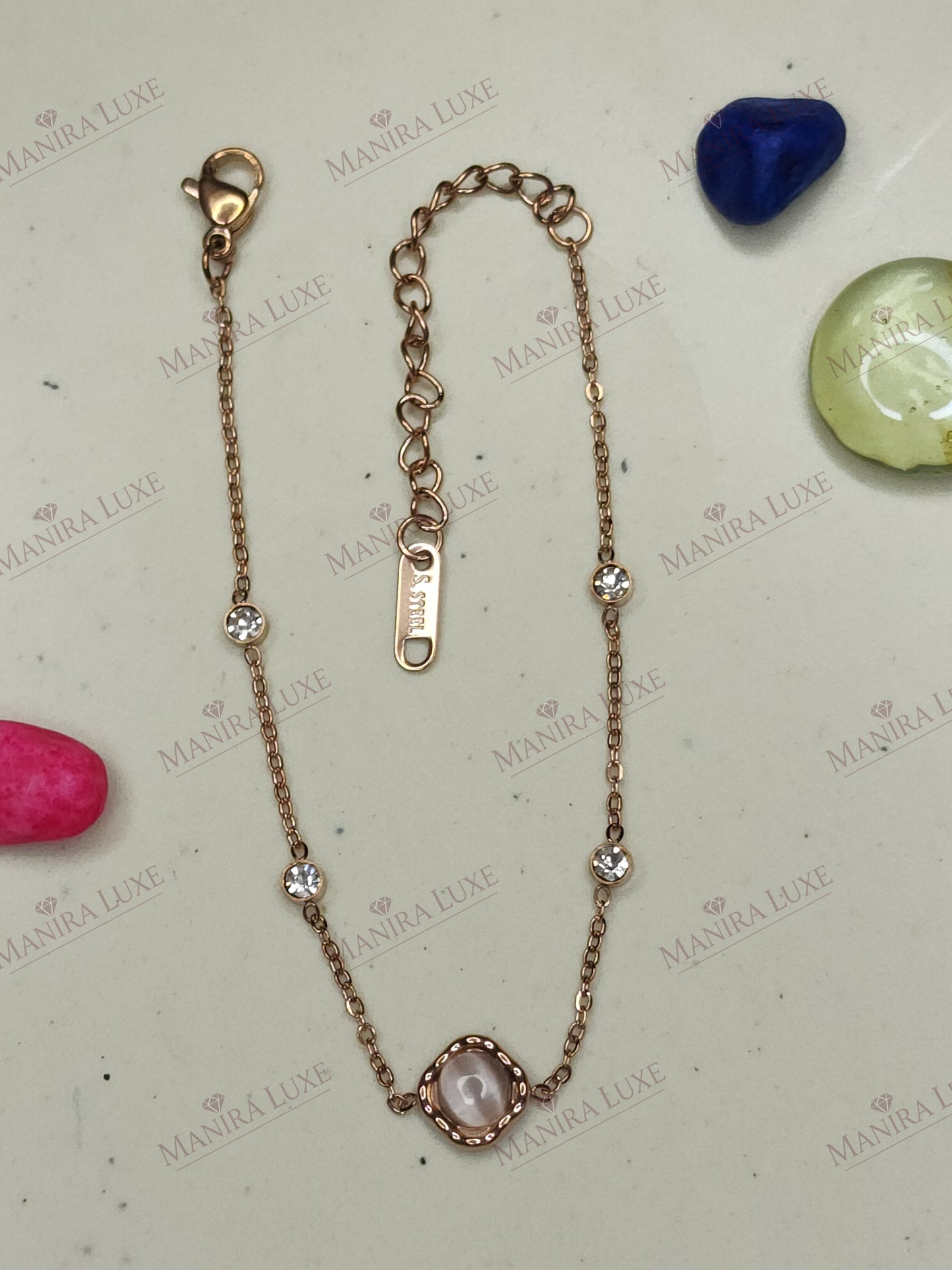ROSE REVERIE ROSE GOLD BRACELET