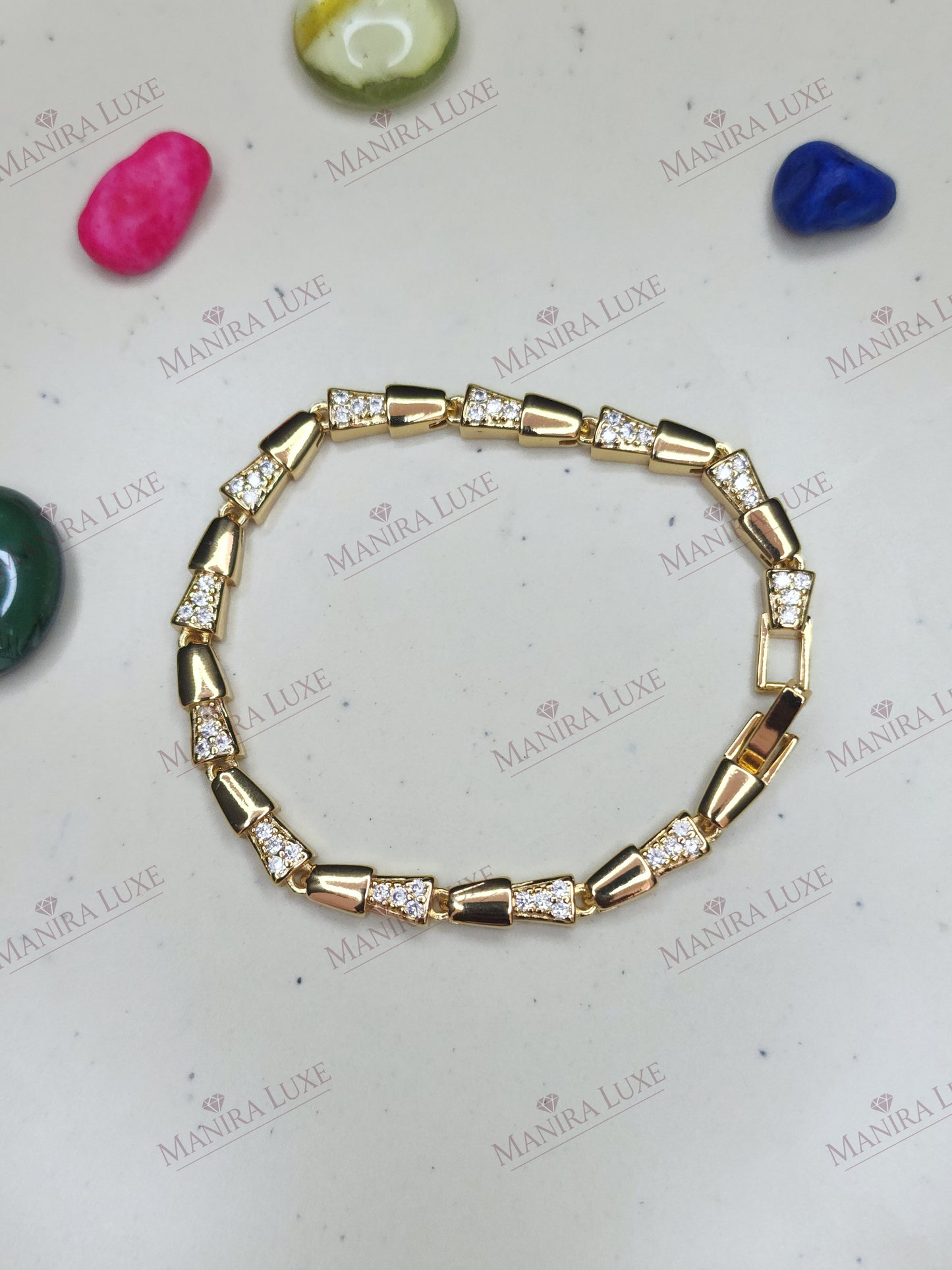STELLAR PATH GOLD BRACELET