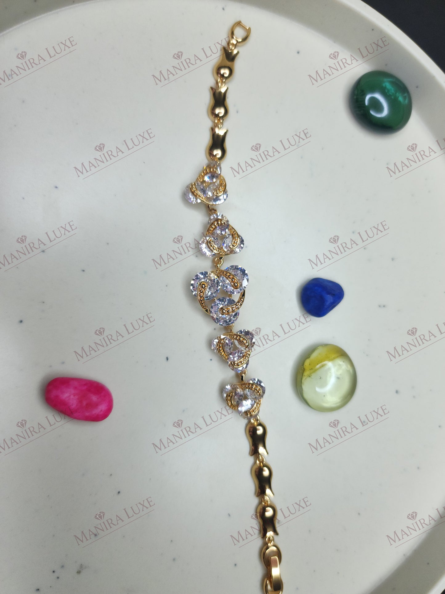 GOLDEN NEBULA GOLD BRACELET