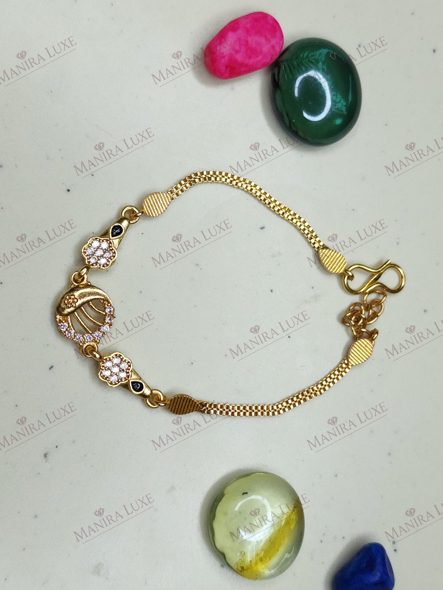 AURELIAN BLOOM GOLD BRACELET