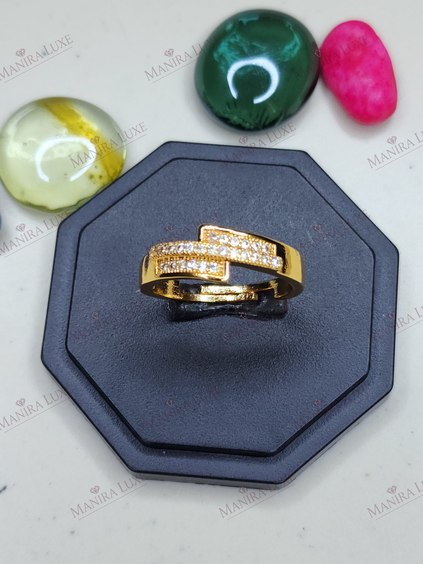 THE INFINITE WRAP GOLD RING