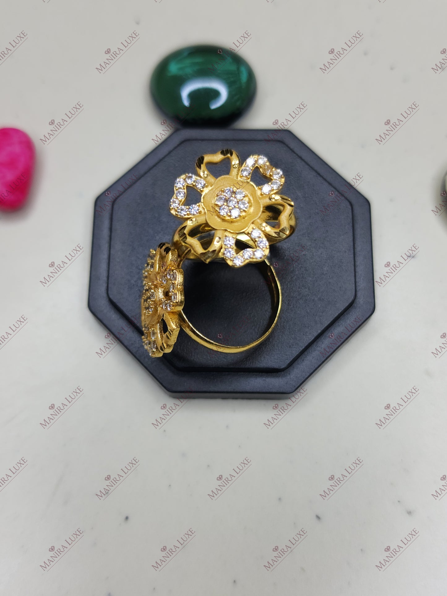 AURELIAN BLOOM GOLD RING
