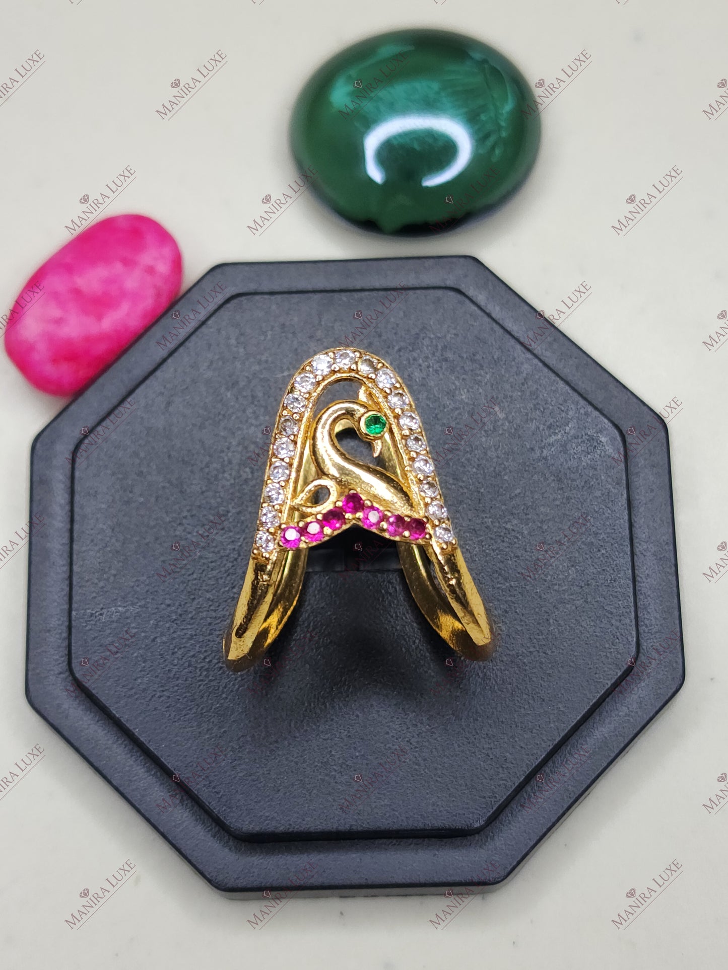 MAYURA ARCH GOLD RING