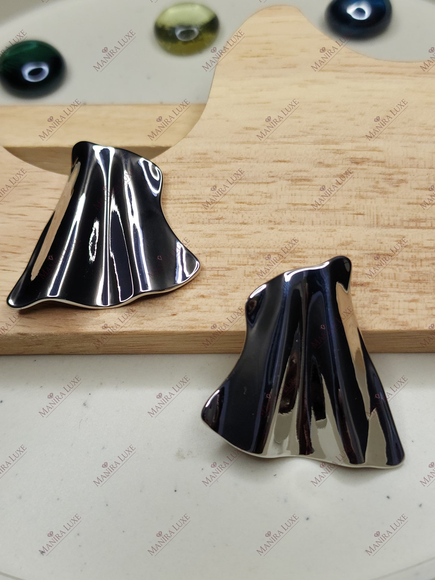 AURIC TIDE EARRINGS