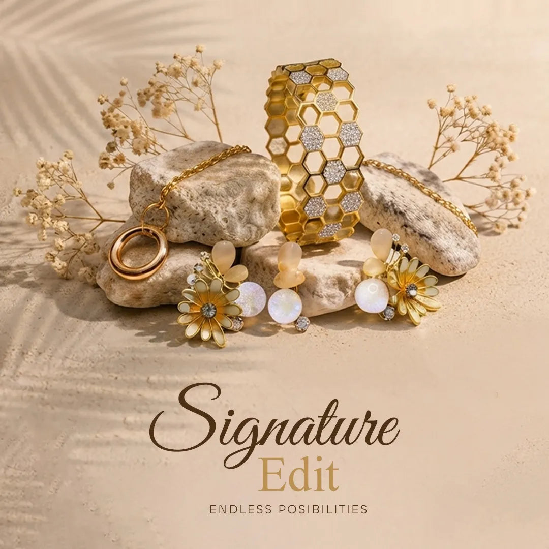 The Signature Edit – Luxury Gold-Plated Jewellery