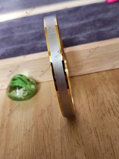 THE STERLING EDGE GOLD MEN'S KADA