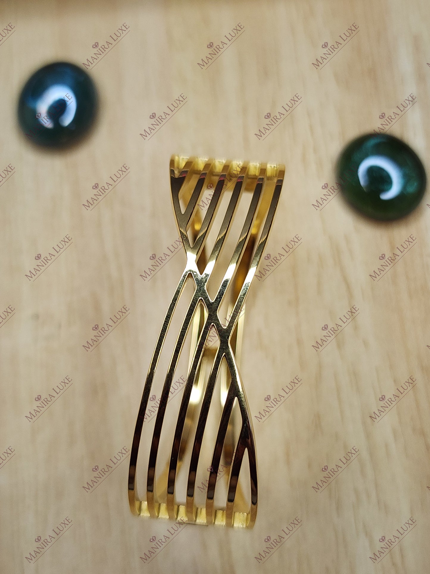 LATTICE WAVE BRACELET