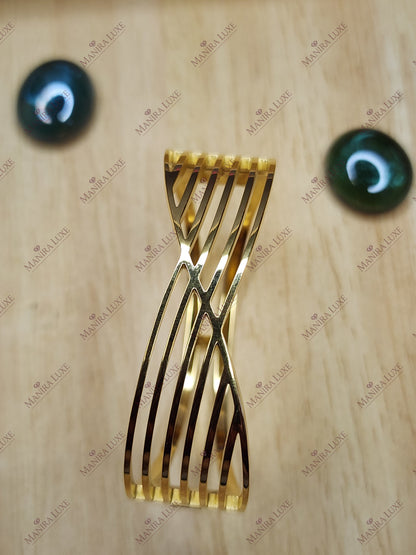 LATTICE WAVE BRACELET