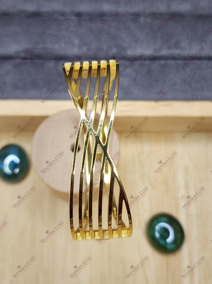 LATTICE WAVE BRACELET