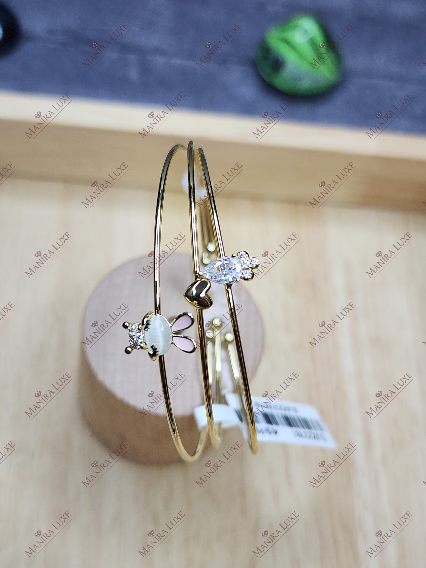 BUNNY &BLOOM BANGLE BRACELET