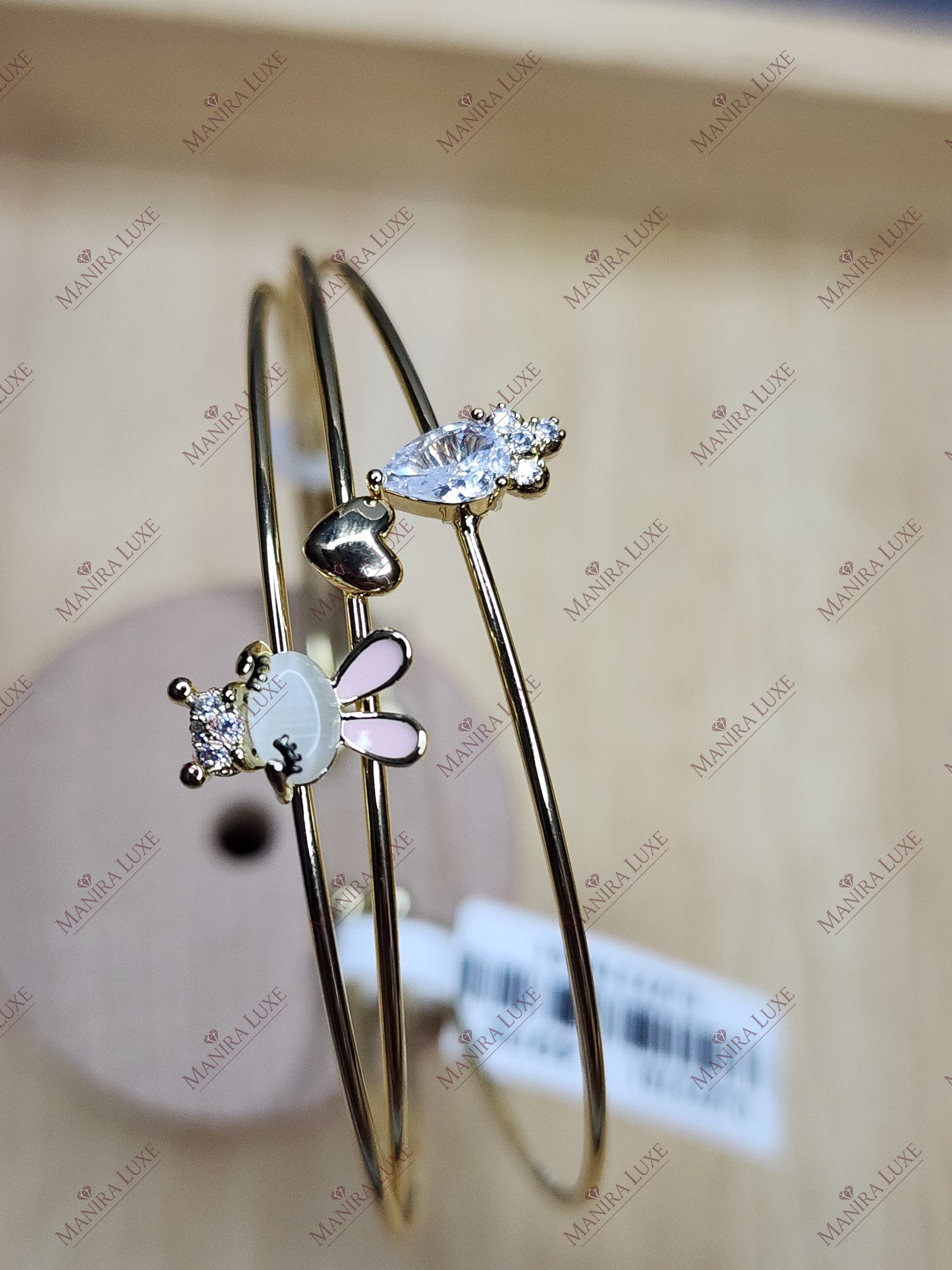 BUNNY &BLOOM BANGLE BRACELET