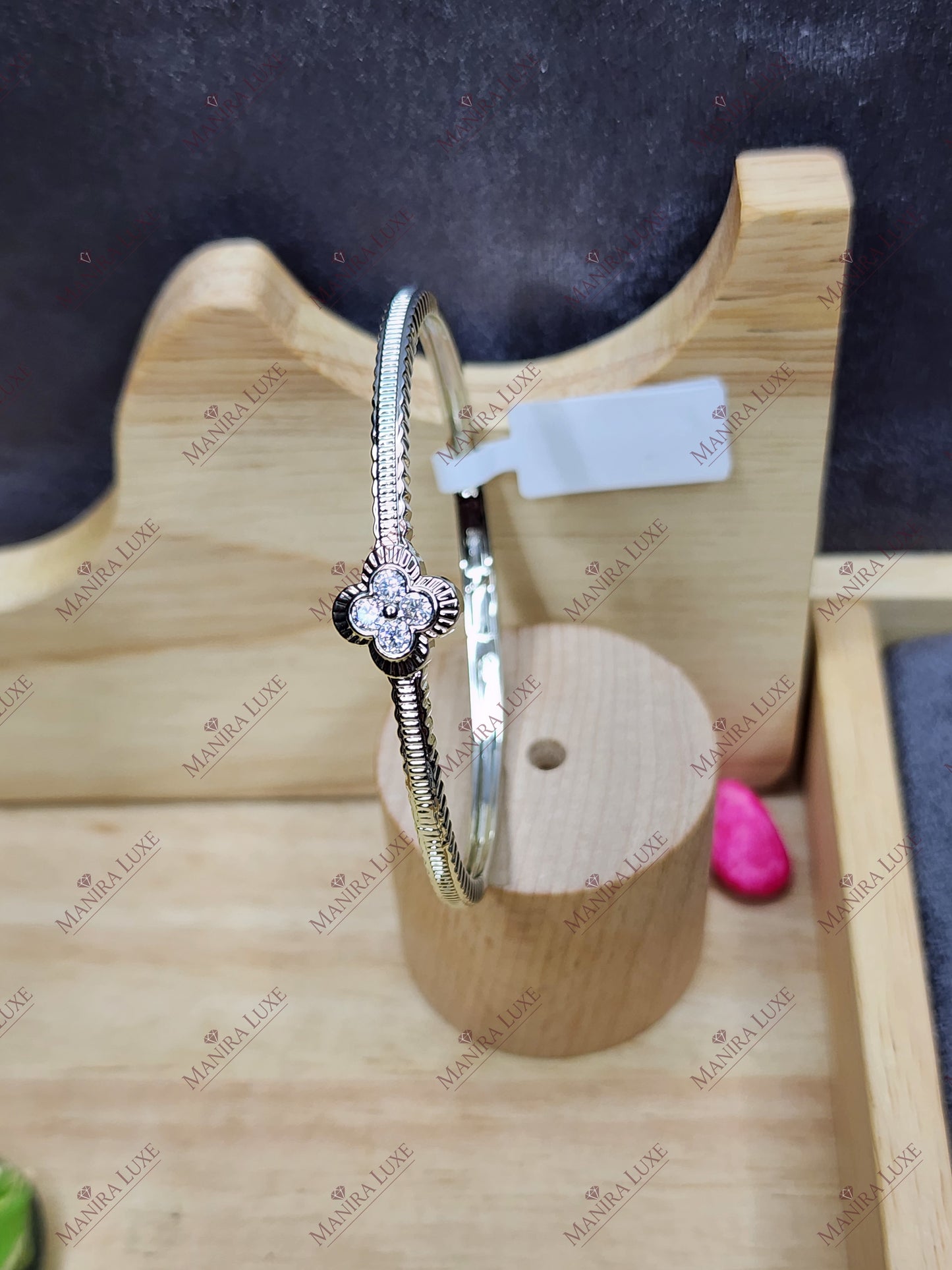 CHARMED CIRQUE SILVER BRACELET