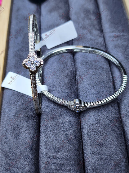 CHARMED CIRQUE SILVER BRACELET