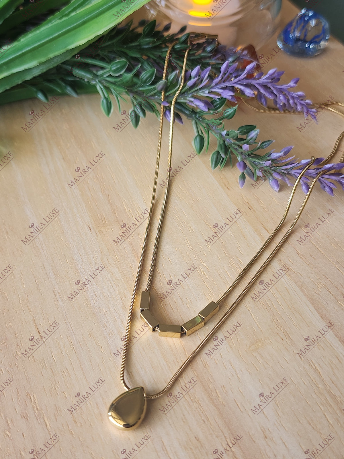 THE NEXUS TIER GOLD NECKLACE