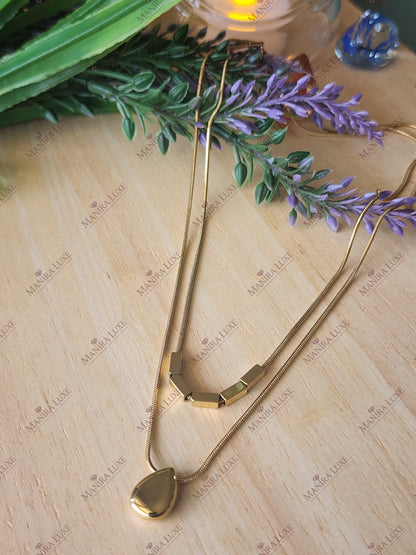 THE NEXUS TIER GOLD NECKLACE