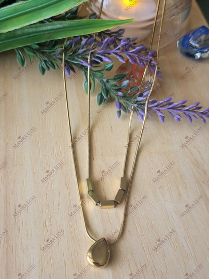 THE NEXUS TIER GOLD NECKLACE