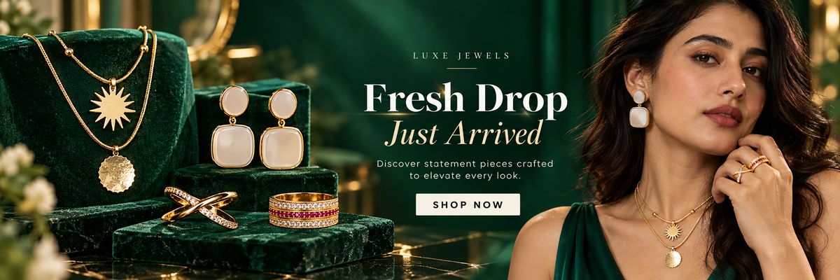 Manira Luxe Luxury Collection Banner
