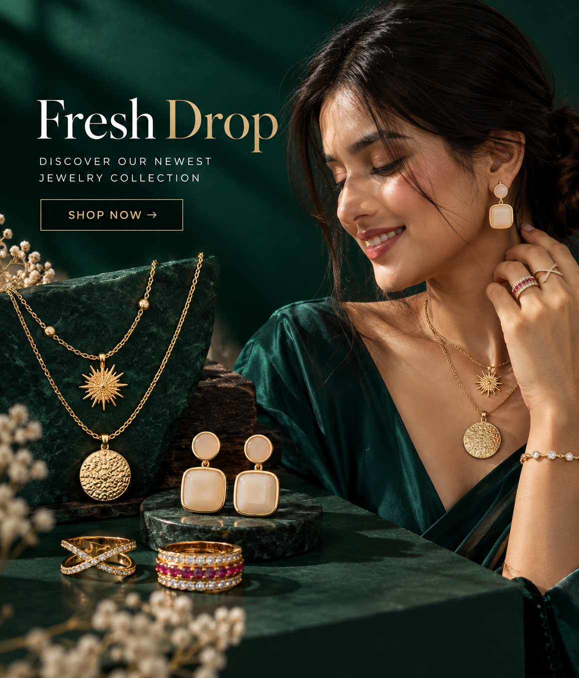 Manira Luxe Luxury Collection Banner