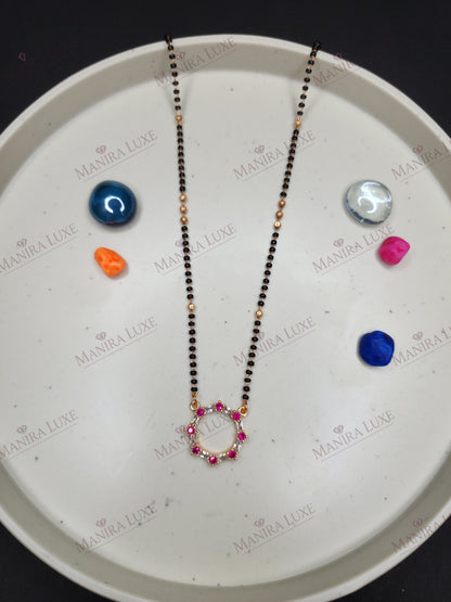 PARIDHA ROSE GOLD MANGALSUTRA
