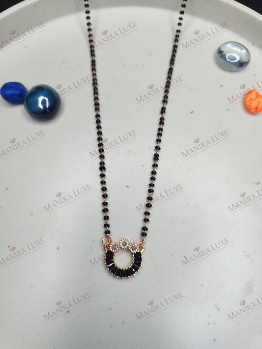 ANANTYA ROSE GOLD MANGLSUTRA