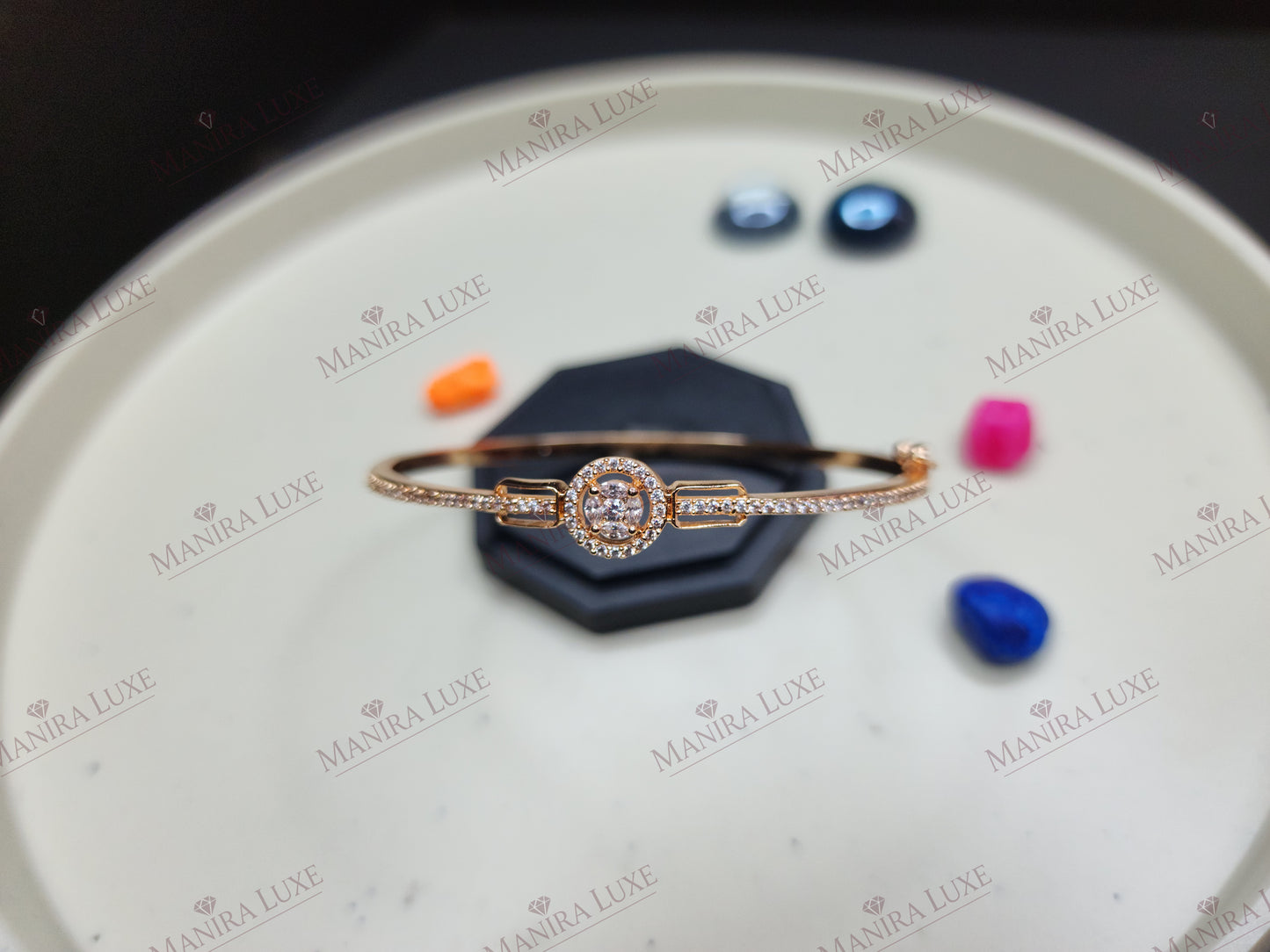 AURA OF DAWN ROSE GOLD BRACELET