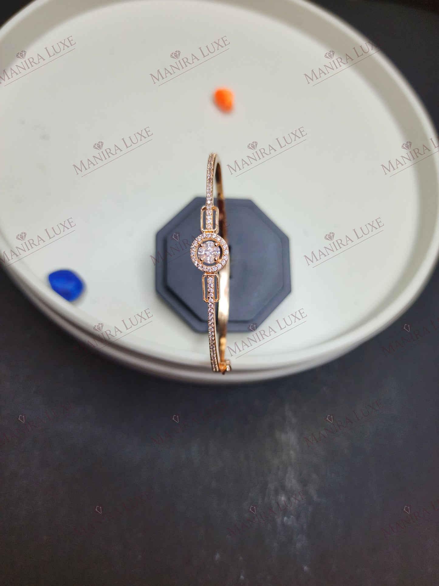 AURA OF DAWN ROSE GOLD BRACELET