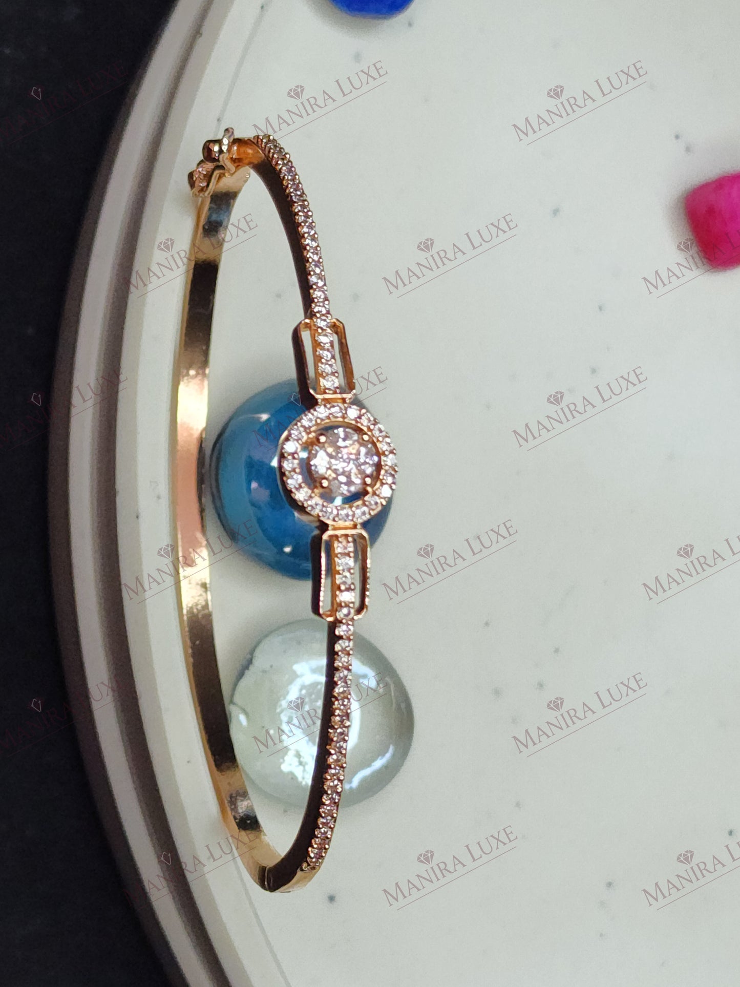 AURA OF DAWN ROSE GOLD BRACELET