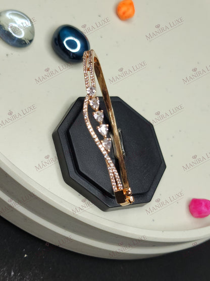 ROSEWOOD RIVER ROSE GOLD BRACELET