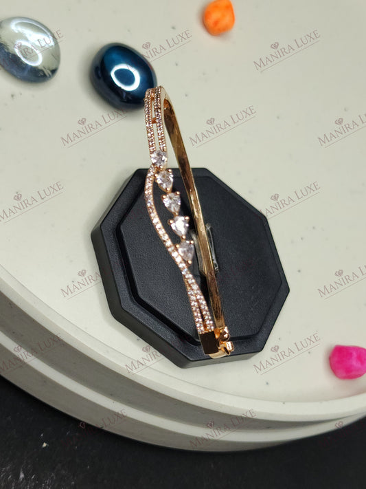 ROSEWOOD RIVER ROSE GOLD BRACELET