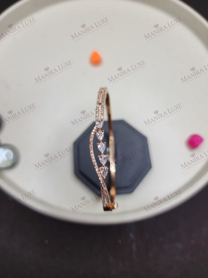 ROSEWOOD RIVER ROSE GOLD BRACELET