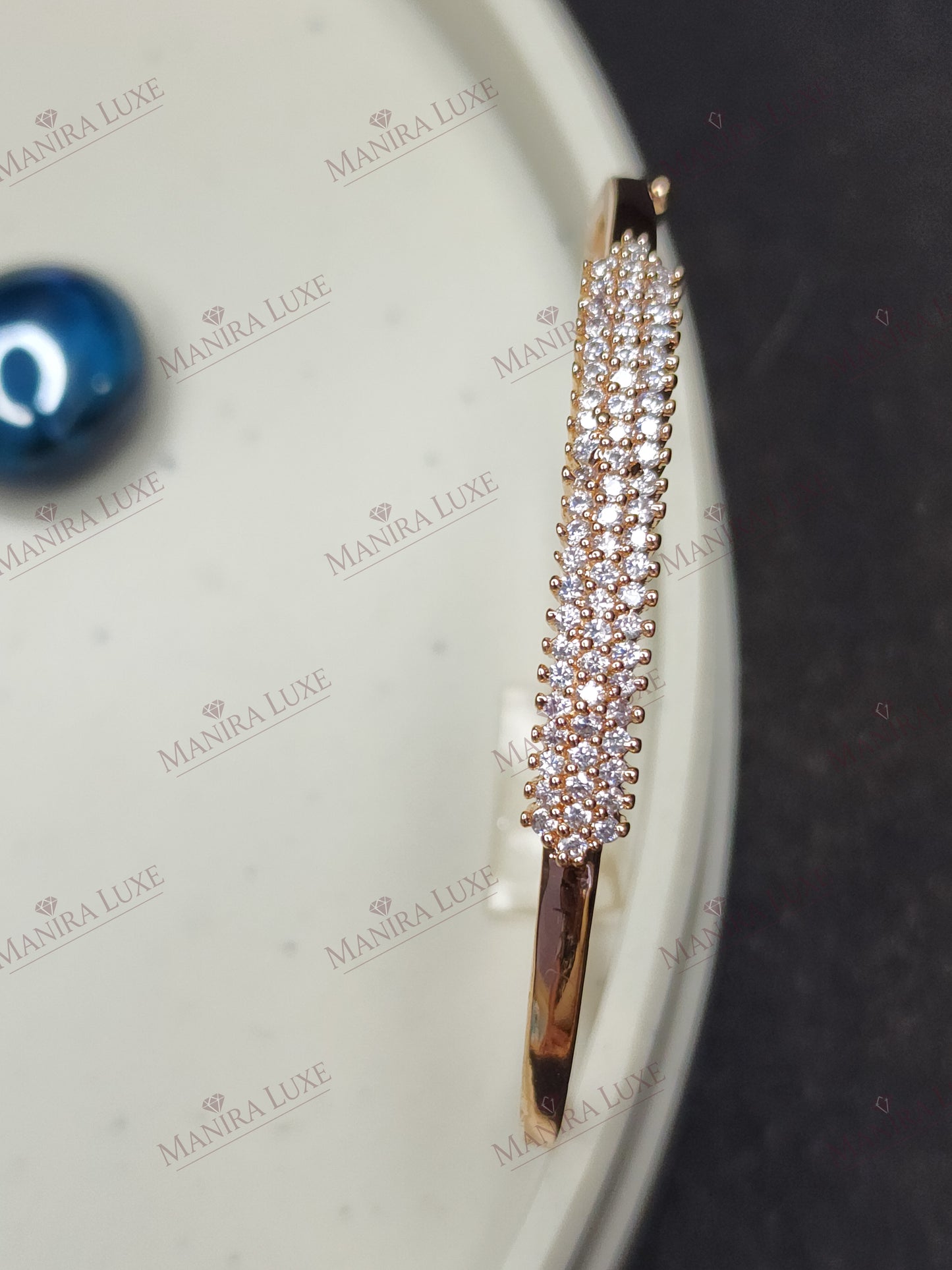 DAWN GLIMMER ROSE GOLD BRACELET