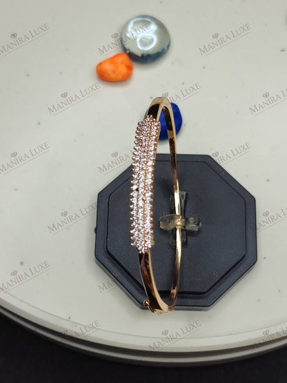DAWN GLIMMER ROSE GOLD BRACELET