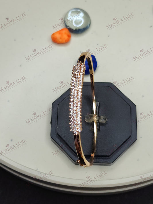 DAWN GLIMMER ROSE GOLD BRACELET