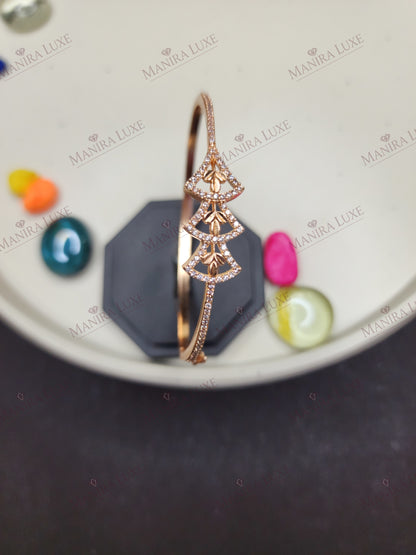 PETALS OF DAWN ROSE GOLD BRACELET