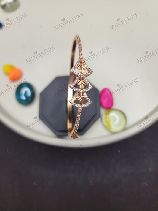 PETALS OF DAWN ROSE GOLD BRACELET
