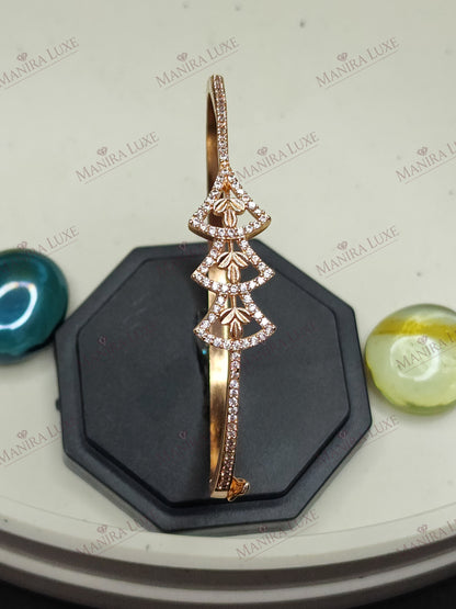 PETALS OF DAWN ROSE GOLD BRACELET