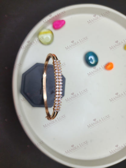 STELLAR STREAM ROSE GOLD BRACELET