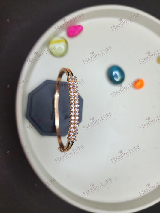 STELLAR STREAM ROSE GOLD BRACELET