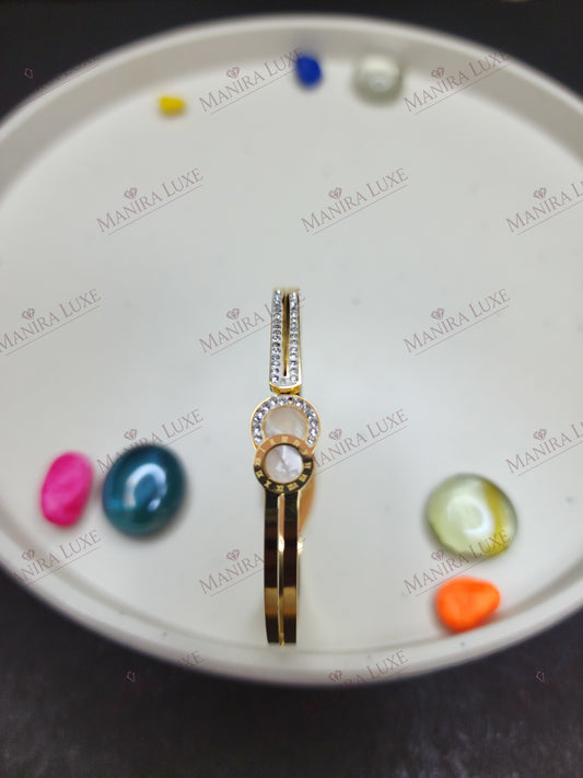 VICTORIAN GLIMMER GOLD BRACELET
