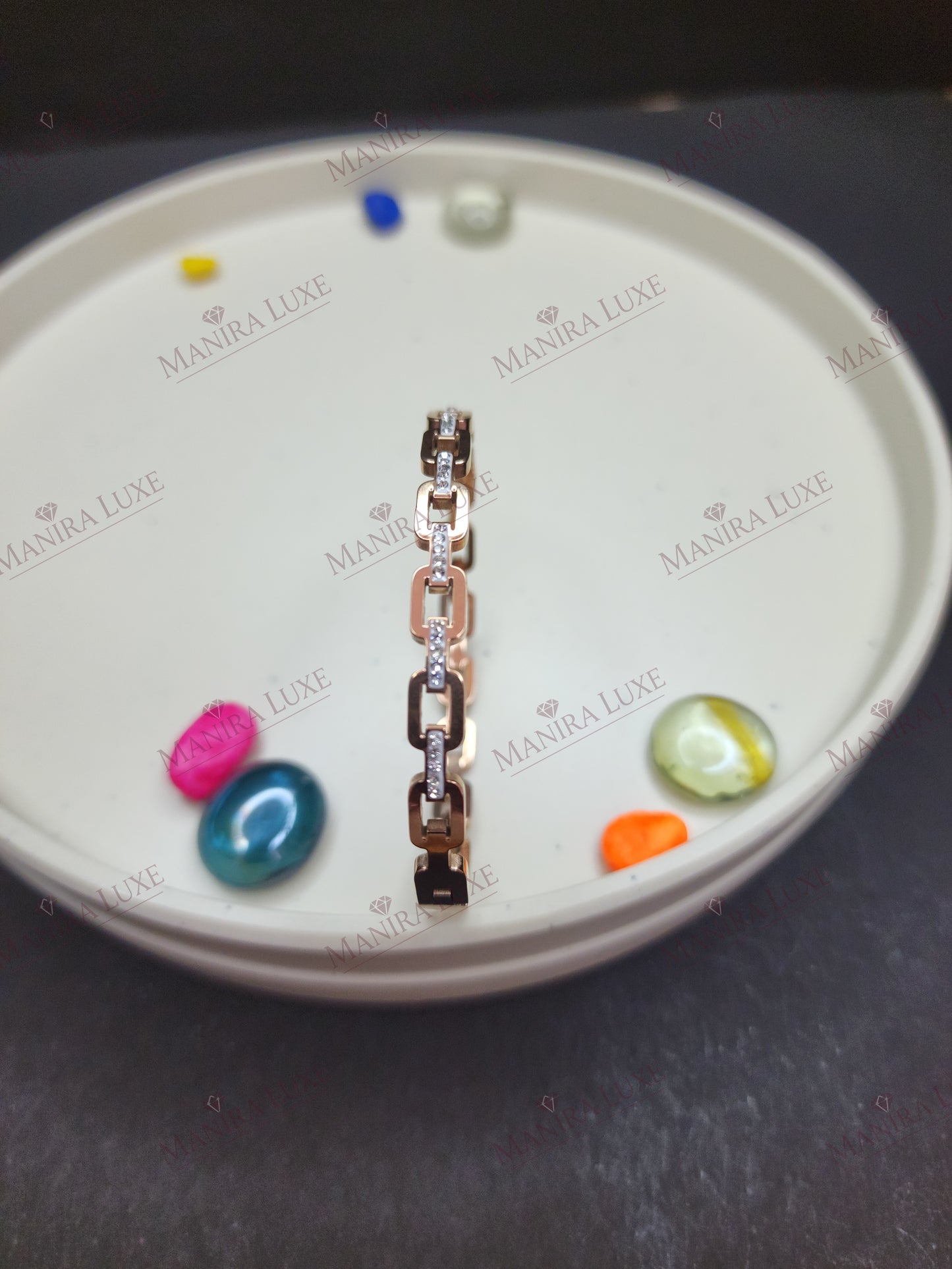 SUNSET SPARK ROSE GOLD BRACELET