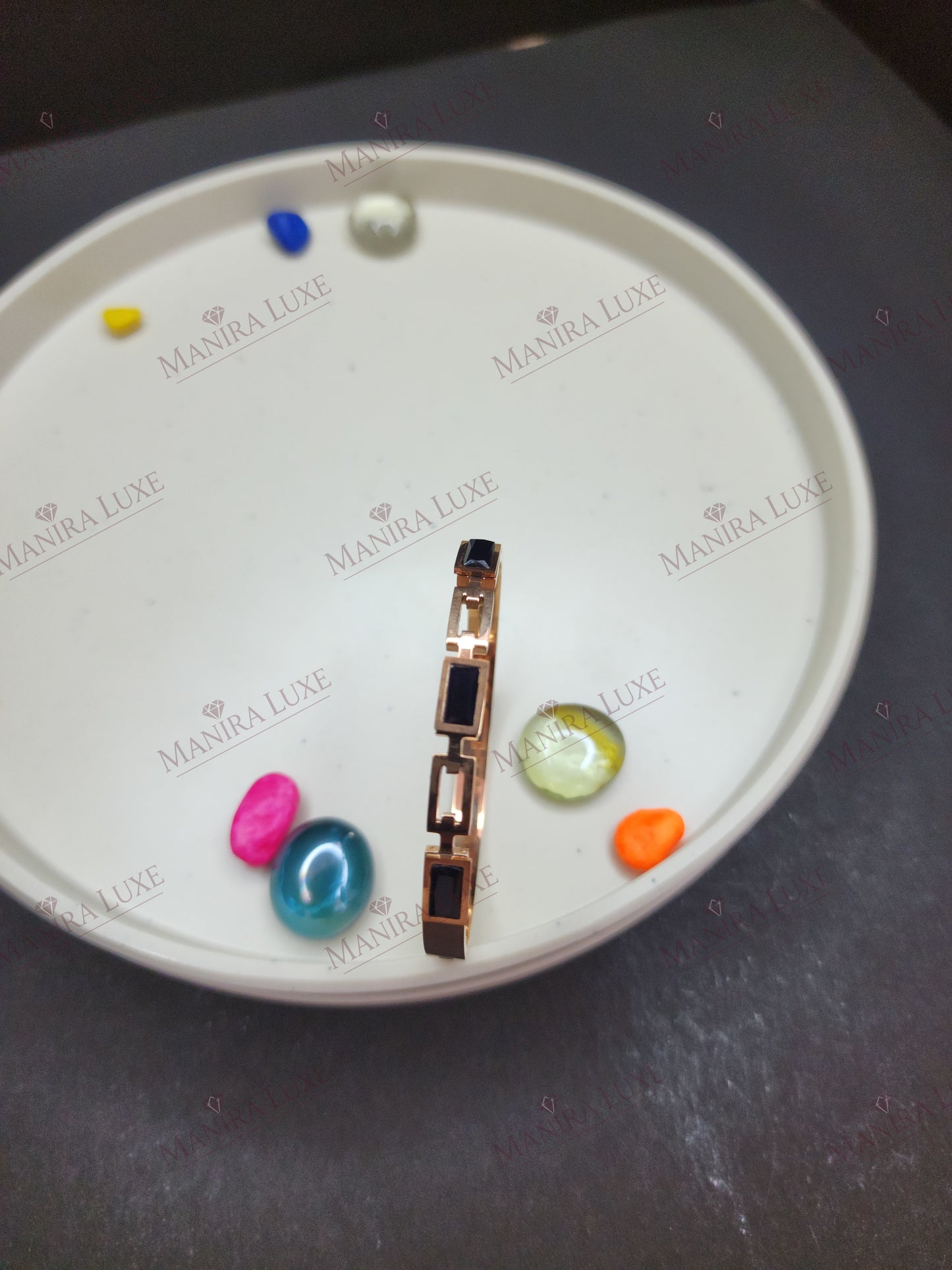 METRO LINK ROSE GOLD BRACELET