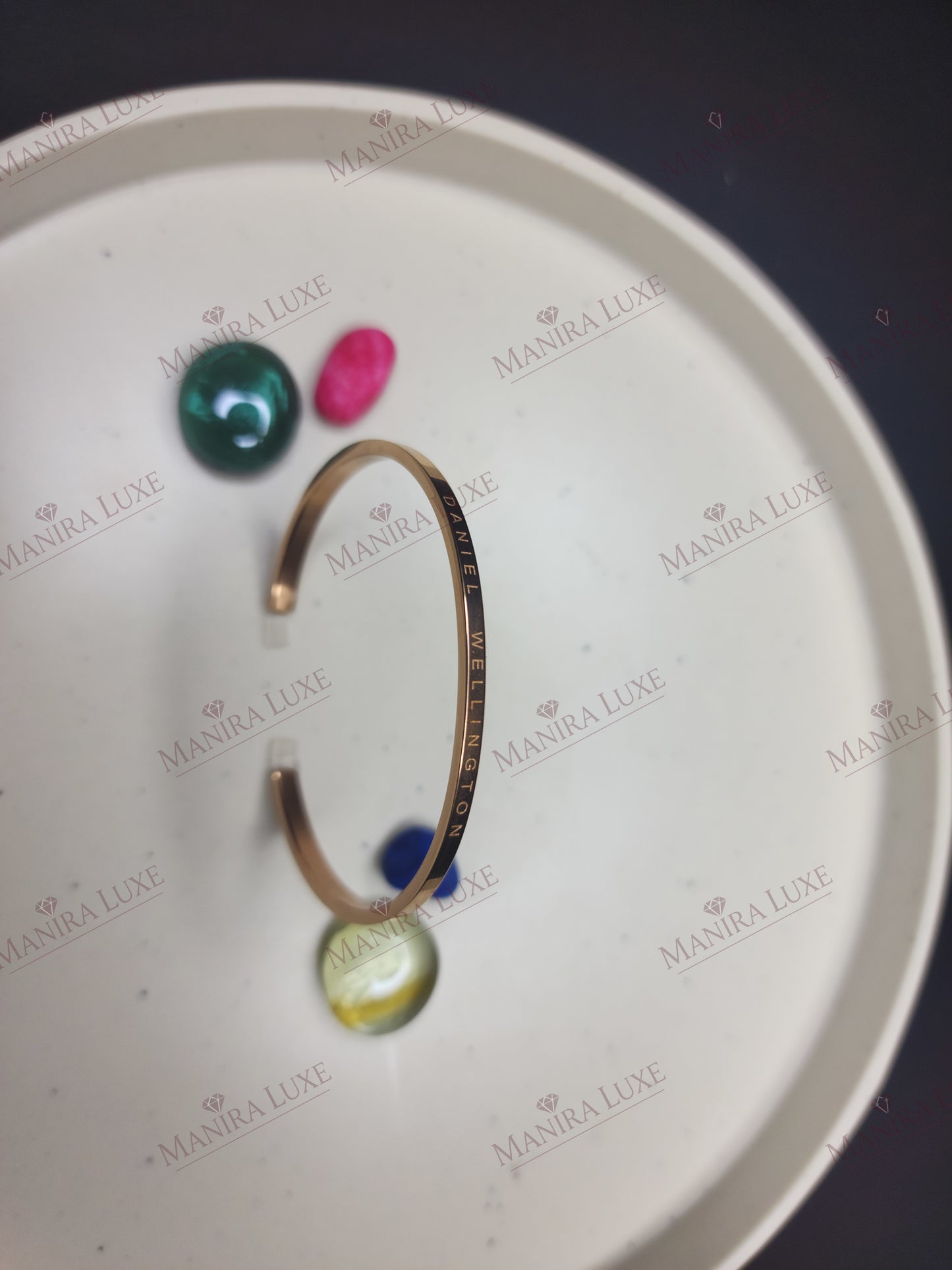 SILENT ORBIT ROSE GOLD BRACELET