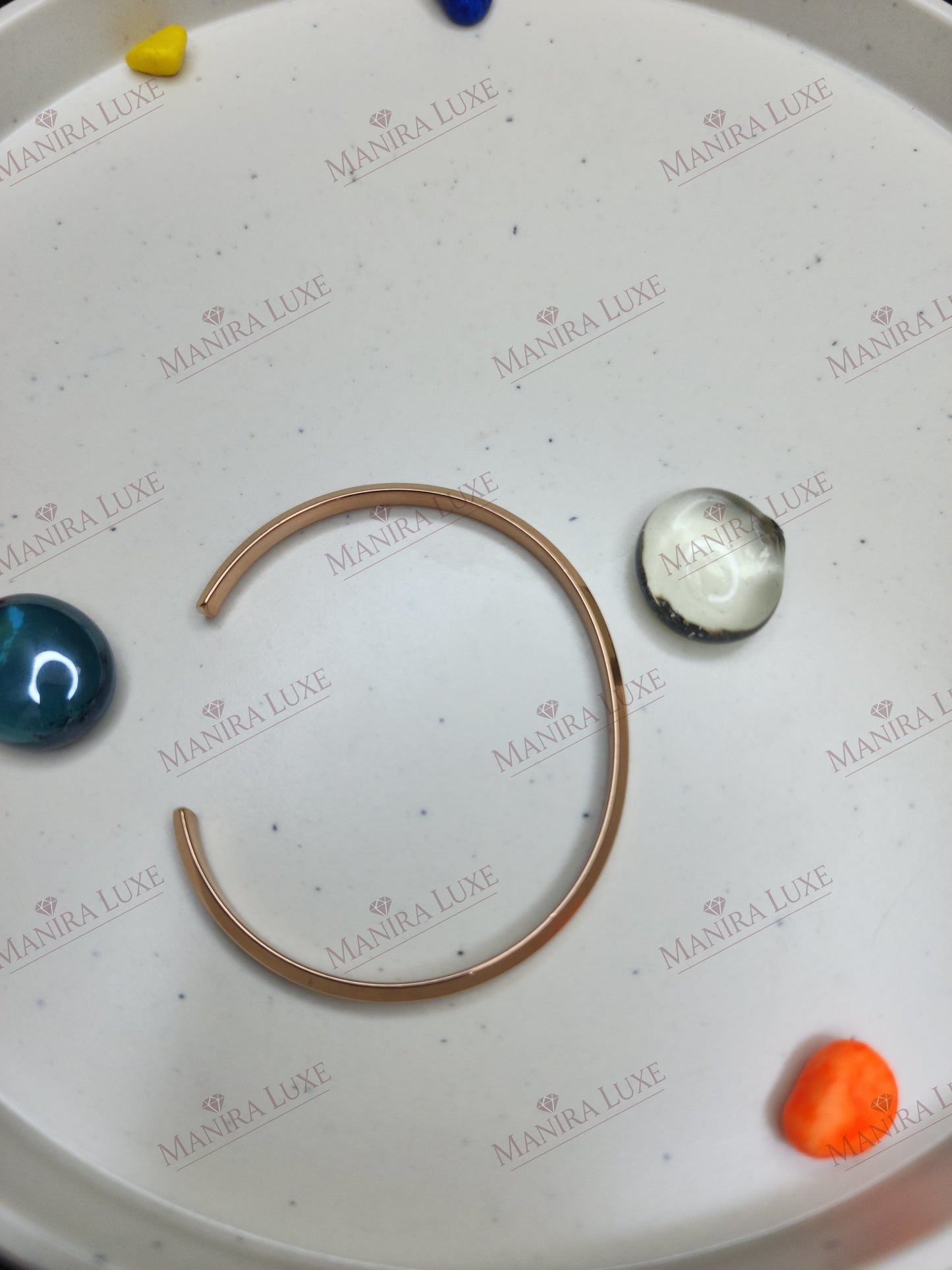 SILENT ORBIT ROSE GOLD BRACELET
