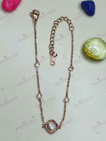 ROSE REVERIE ROSE GOLD BRACELET