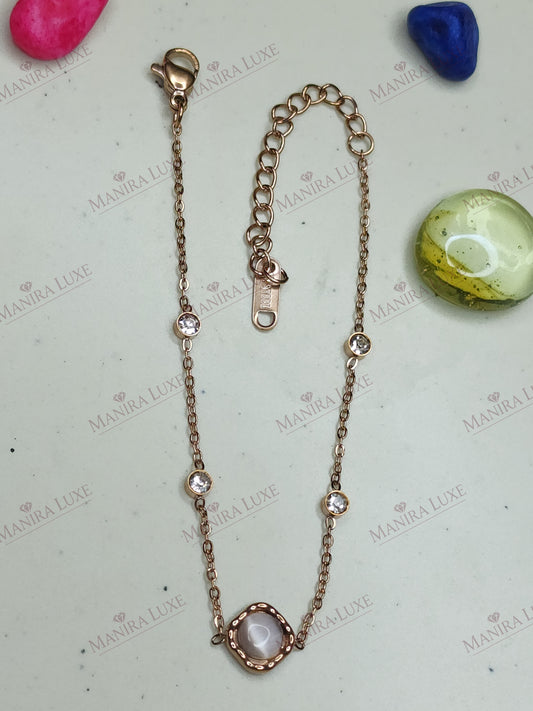 ROSE REVERIE ROSE GOLD BRACELET