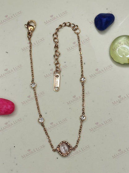ROSE REVERIE ROSE GOLD BRACELET